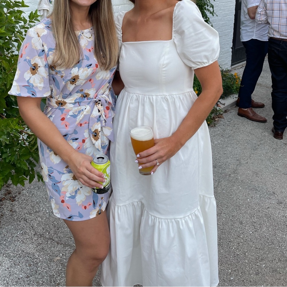 Park & Fifth White Dress